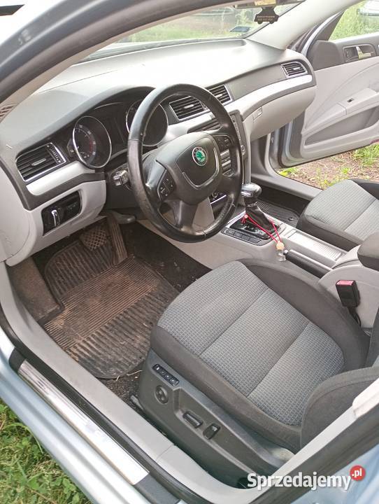 Skoda Superb 183 Silnik na łancuchu Xenony Wrocław