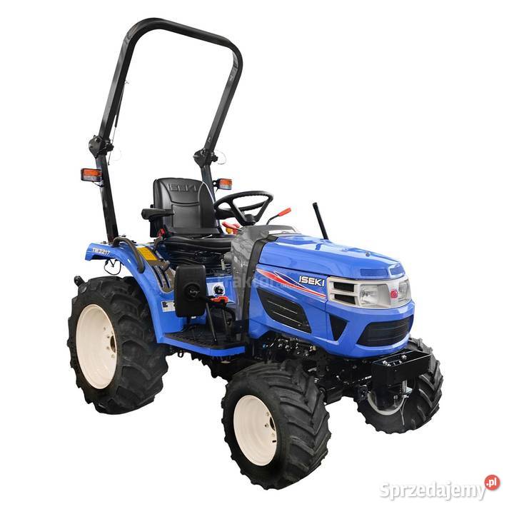 Iseki TM 3217 AL MEC 4x4 24 podkarpackie Tajęcina