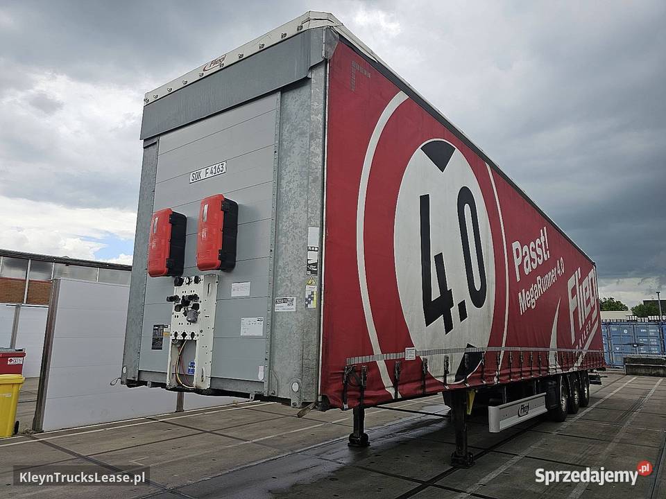 Fliegl SDS 390 firanka 2021 Przyczepy i naczepy