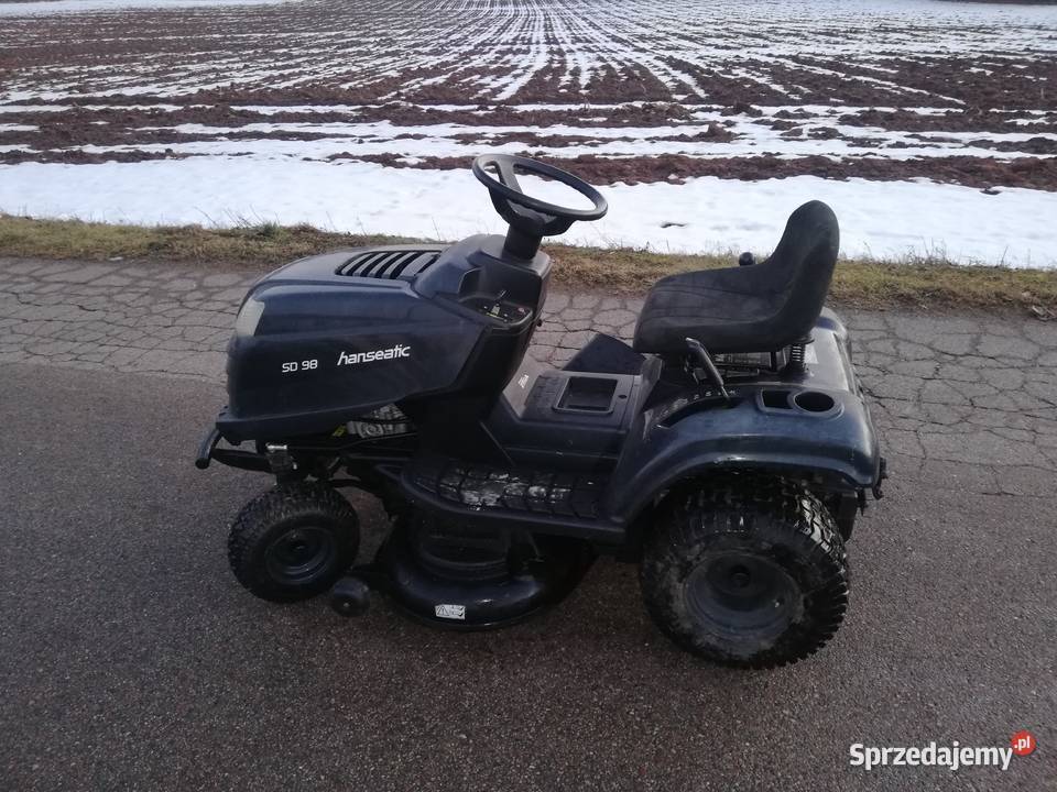 Kosiarka traktorek stiga 2023r Pozostałe Kamienica