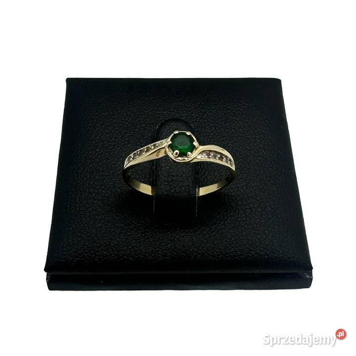 Złoty Pierścionek pr 585 144g R12 Elbląg