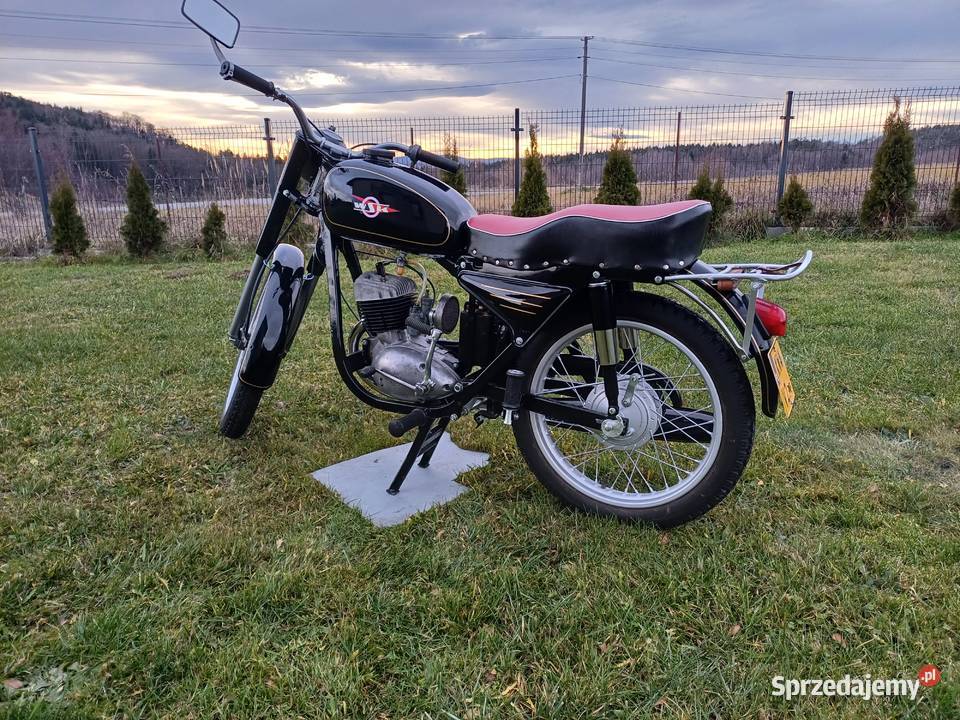 Wsk 125 m0664 Zabytek 1966r wfm shl 258km Kalwaria Zebrzydowska sprzedam