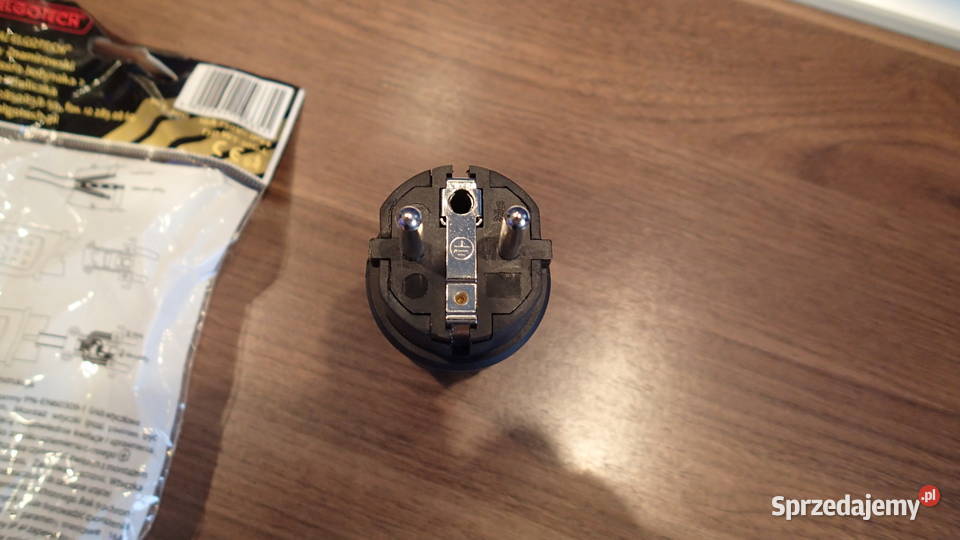 Wtyczka gumowa 16A 250V zu IP44 30GL hermetyczna