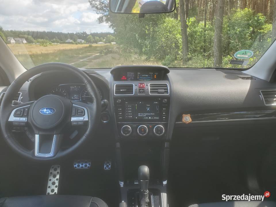 Subaru Forester 20 XT Platinum Lineartronic Wiórek