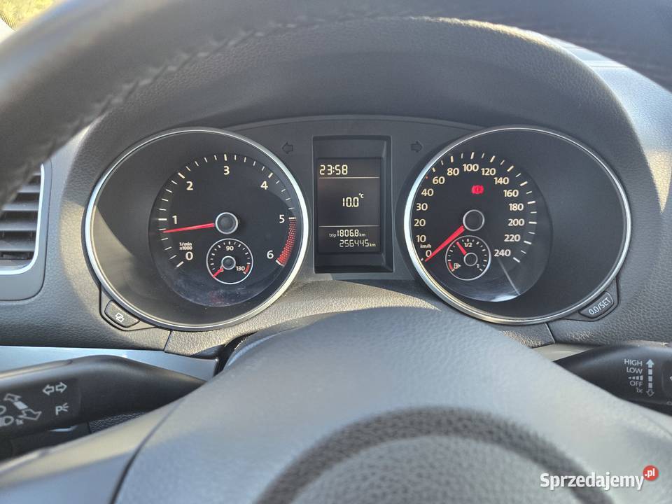 VW GOLF 16 DIESEL 2011 r 256 moc 77kW 105 Tarnowo Podgórne sprzedam