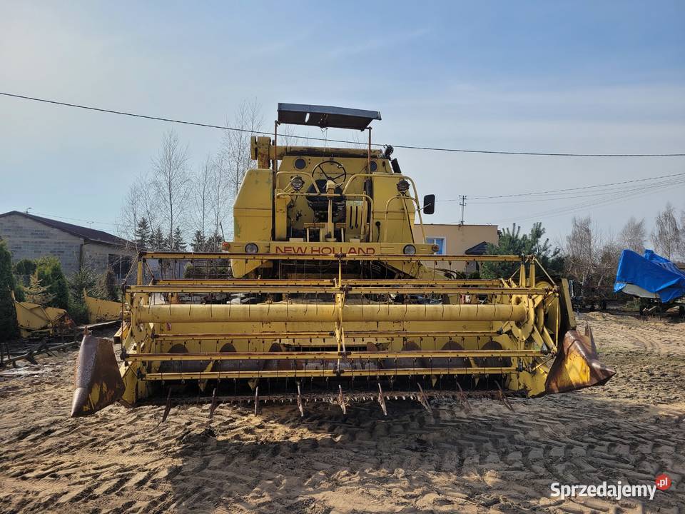 Kombajn zbożowy Holland 1540 Fabianki sprzedam