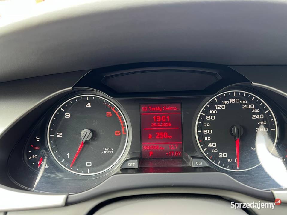 Audi A4 nieuszkodzony Lubicz Górny sprzedam