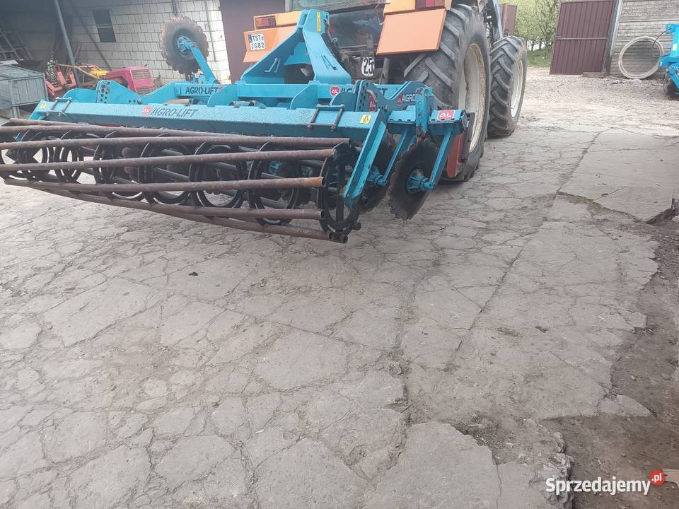Brona talerzowa 27m Jadowniki sprzedam