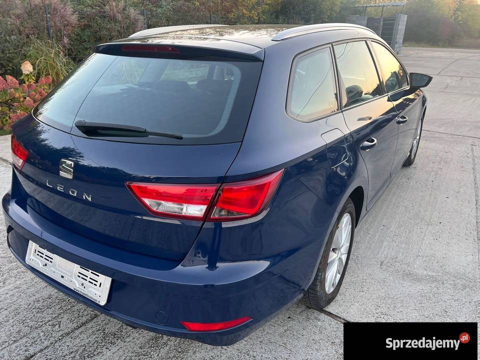 Seat Leon III 16 benzyna 131 2019r Stan Pułtusk