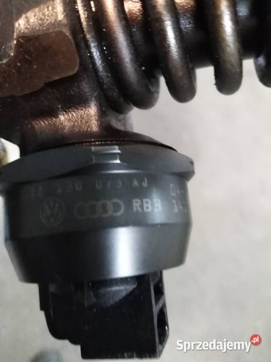 Pompowtryskiwacz VW19 tdi5 038130073F osobowe Lubin
