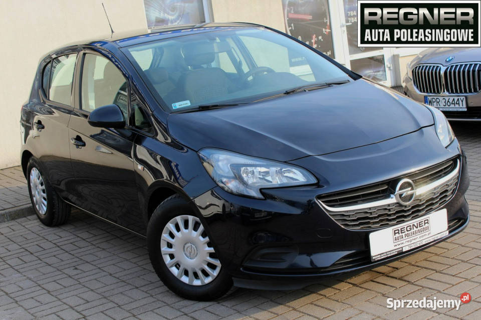 Opel Corsa SalonPL FV23 Enjoy 12 16V ASO isofix