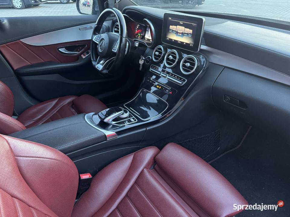 Mercedes c klasa w205 Amg distronic hed up