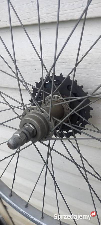 Koło tylne do roweru 24 z Wolnobiegiem Shimano mazowieckie Małkinia Górna