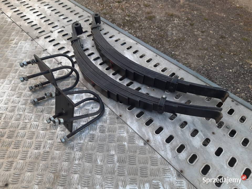 Resory do przyczep rolniczych d35 d47 i małopolskie Tuchów