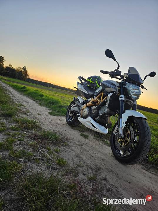 Aprilia Shiver 750 łańcuch pomorskie Szramowo sprzedam