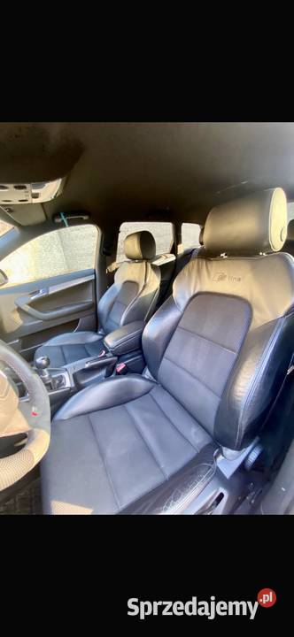 Audi A3 8P Quatrro 20 TDI 3X Sline dolnośląskie Wałbrzych
