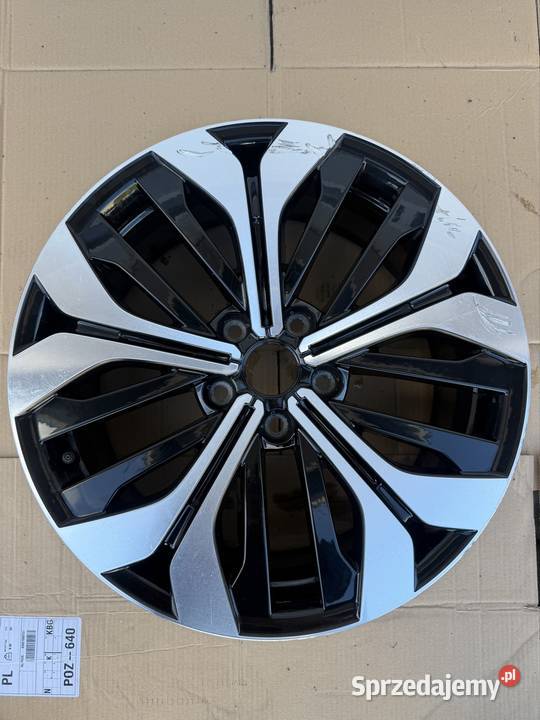 Oryginalna Felga 18 Renault Megane IV Talisman Samochodowe Zielona Góra