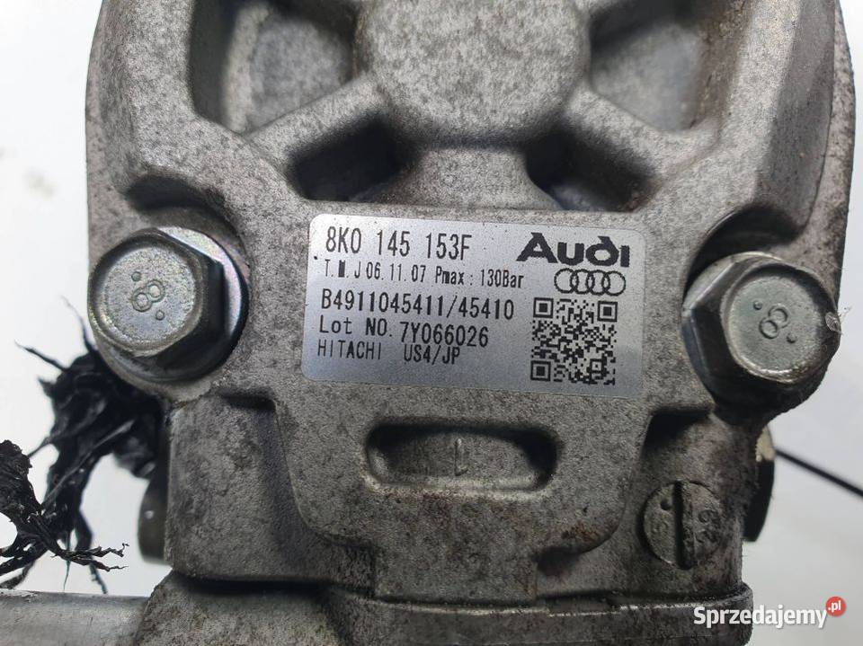POMPA WSPOMAGANIA AUDI A5 8K0145153F kujawsko-pomorskie Lipno