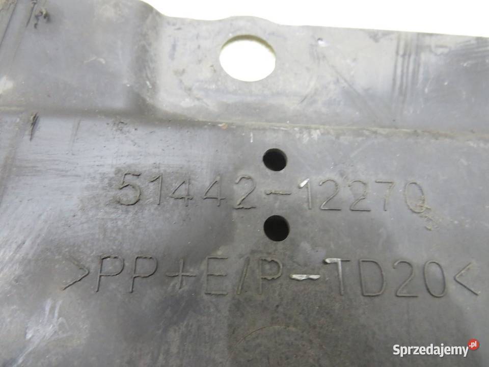 OSŁONA POD SILNIK PRIUS 3 III 5144212270