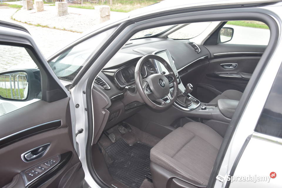 Renault Espace V z 2015 16 diesel manual NAVI Przemyśl