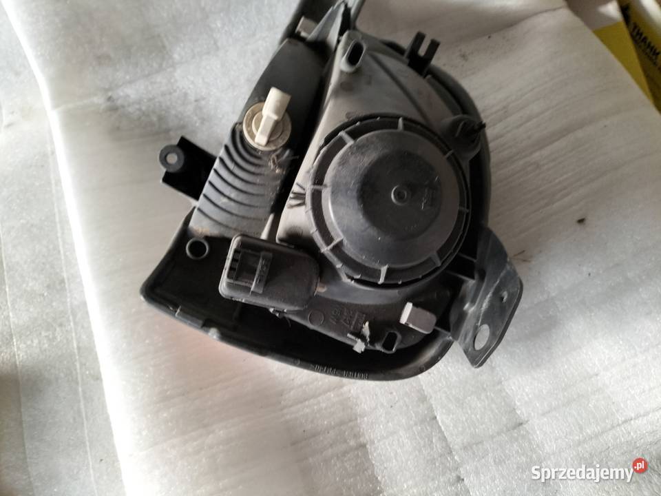 RENAULT KANGOO LAMPA PRZÓD PRZEDNIA PRAWA Oświetlenie Kamień-Kolonia