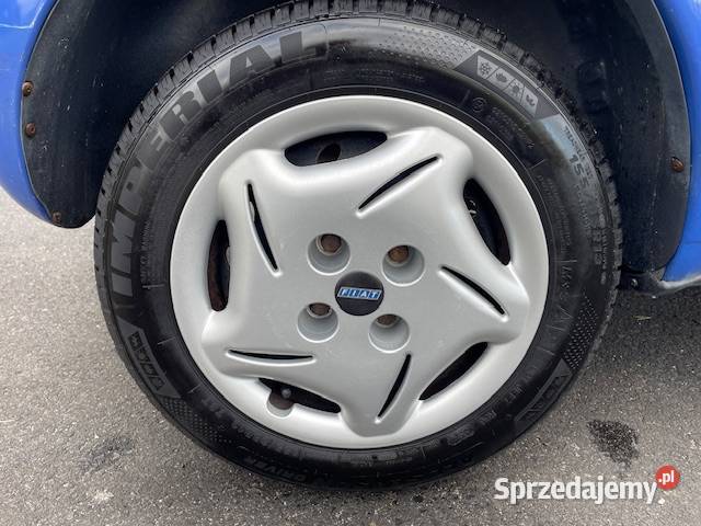 Fiat Seicento 11 wersja GO doinwestowany 54KM Seicento dolnośląskie Jelcz-Laskowice
