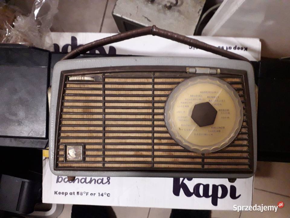 Radio tranzystorowe Philips Siera vintage gra Piaseczno