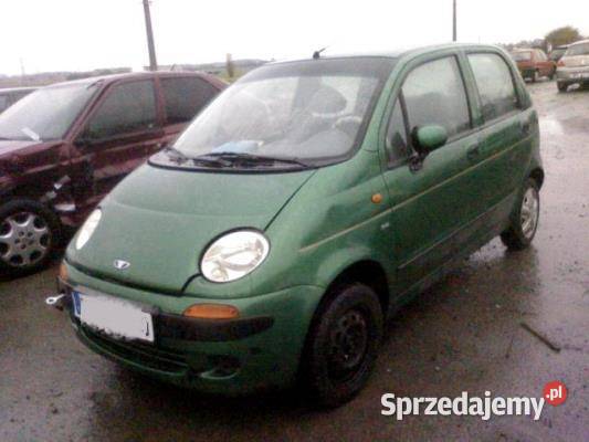 Części do Daewoo Matiz 2000 kolor lakieru 46U