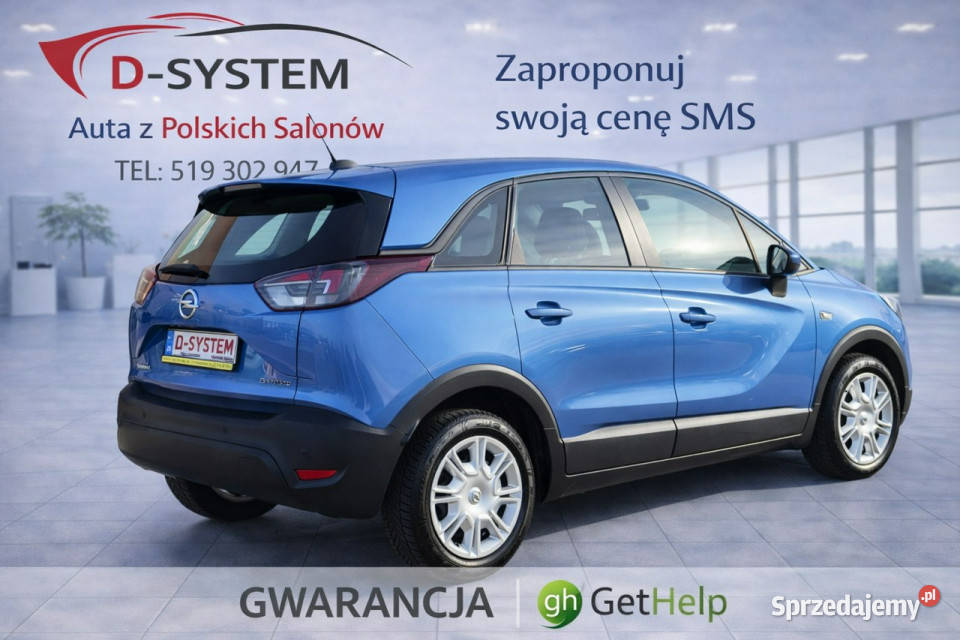 Opel Crossland X 20r Salon Polska Bezwypadkowy Białystok