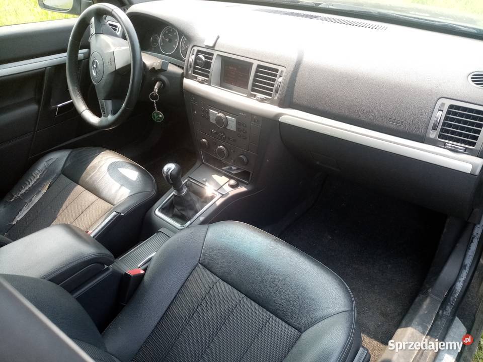 Opel Vectra C 19 Cdti 2007r 252349km kujawsko-pomorskie Świecie nad Osą