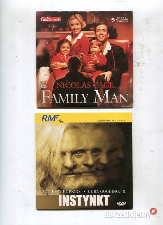 Family Man Instynkt 2 Filmy DVD DVD zachodniopomorskie Szczecin