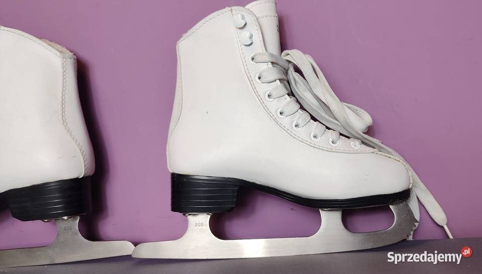 Łyżwy figurowe dzieci rozmiar 30 wkładka 20 21 Łyżwiarstwo i hokej Jasień