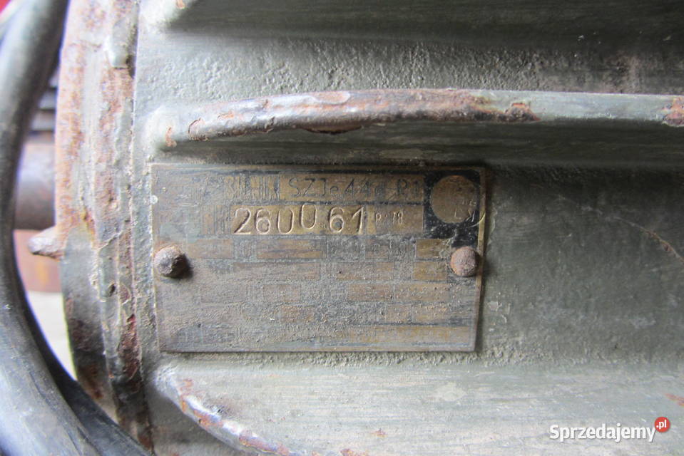 Silnik elektryczny 380 V 55 KW lubelskie Biłgoraj