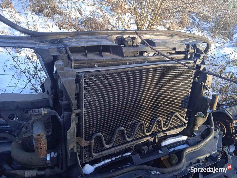 Pas przedni kompletny audi A6 C5 polift 25 Szamocin