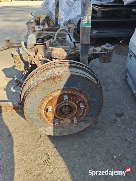 Tylne zawieszenie most Suzuki grand Vitara 2 Łagów