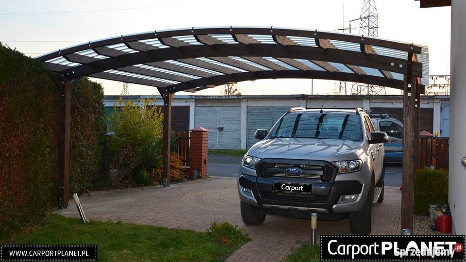 Zadaszenia na samochody wiata samochodowa Toruń Toruń
