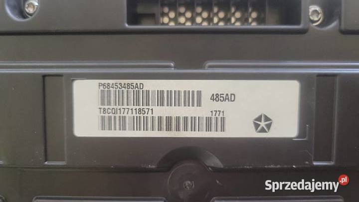 LICZNIK ZEGARY RAM 1500 LIMITED V GENERACJA osobowe Mojusz