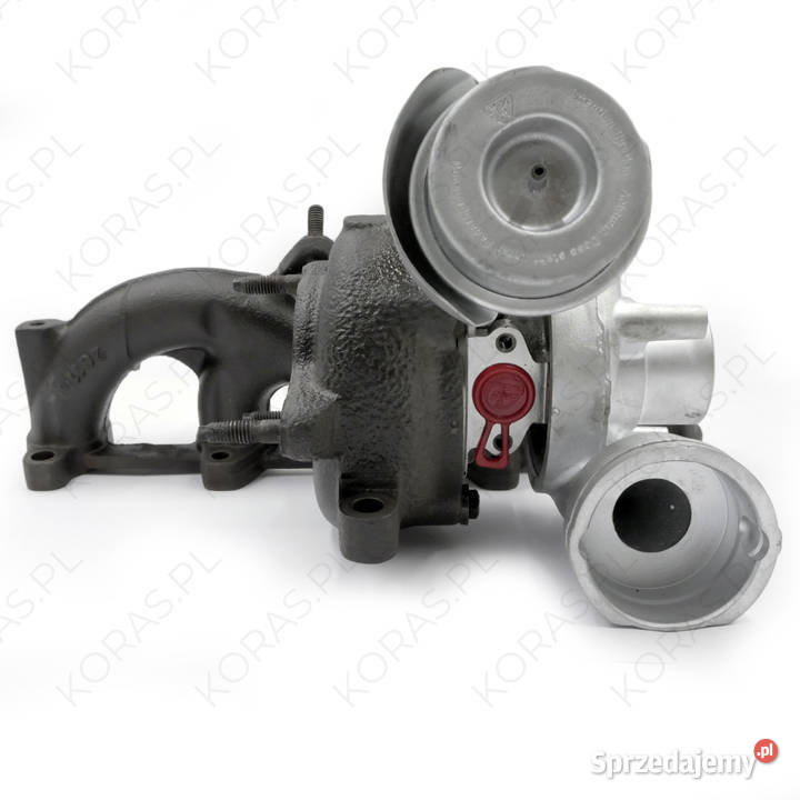 Turbina Audi A3 Moc 100 Silnik AXRBSWBEW