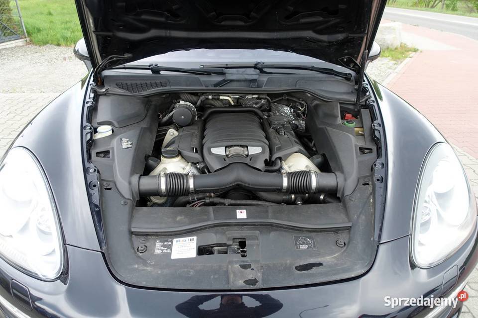 PORSCHE CAYENNE S 48 V8 400 SKÓRA NAWIGACJA FULL Buczkowice