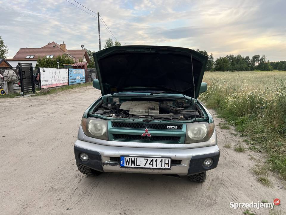Mitsubischi Shogun 19 GDI 4x4 Krzywica