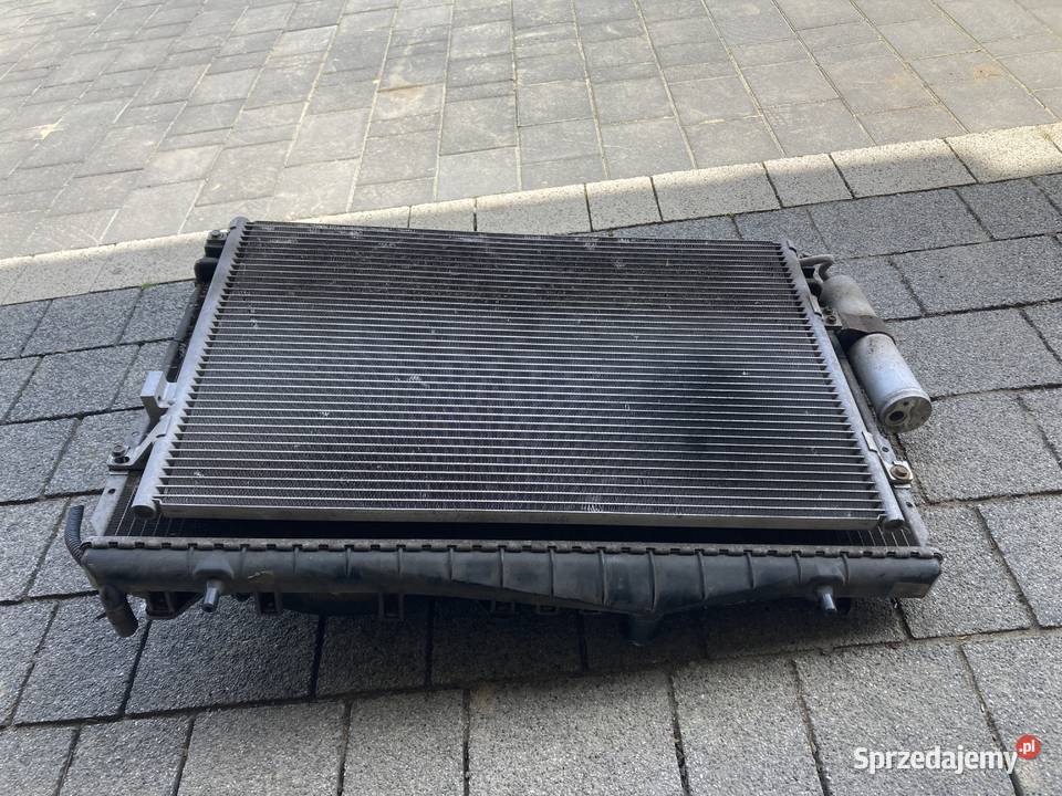 Chevrolet Lacetti 14 16V chłodnica i skraplacz Brzana sprzedam