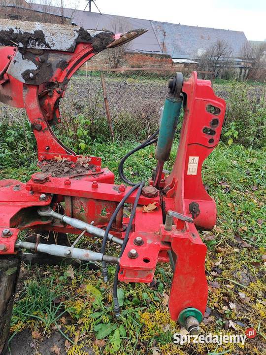 Pług obrotowy Agro masz 31 opolskie Goworowice