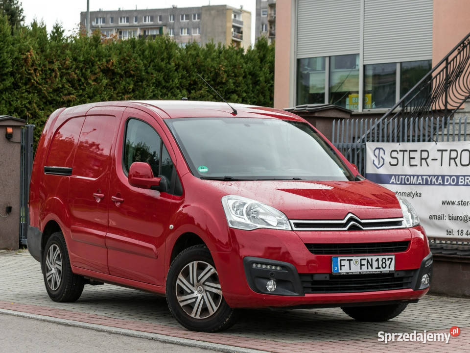 Citroen Berlingo Citroen Berlingo 16 Diesel 90 czujnik parkowania małopolskie Nowy Sącz sprzedam