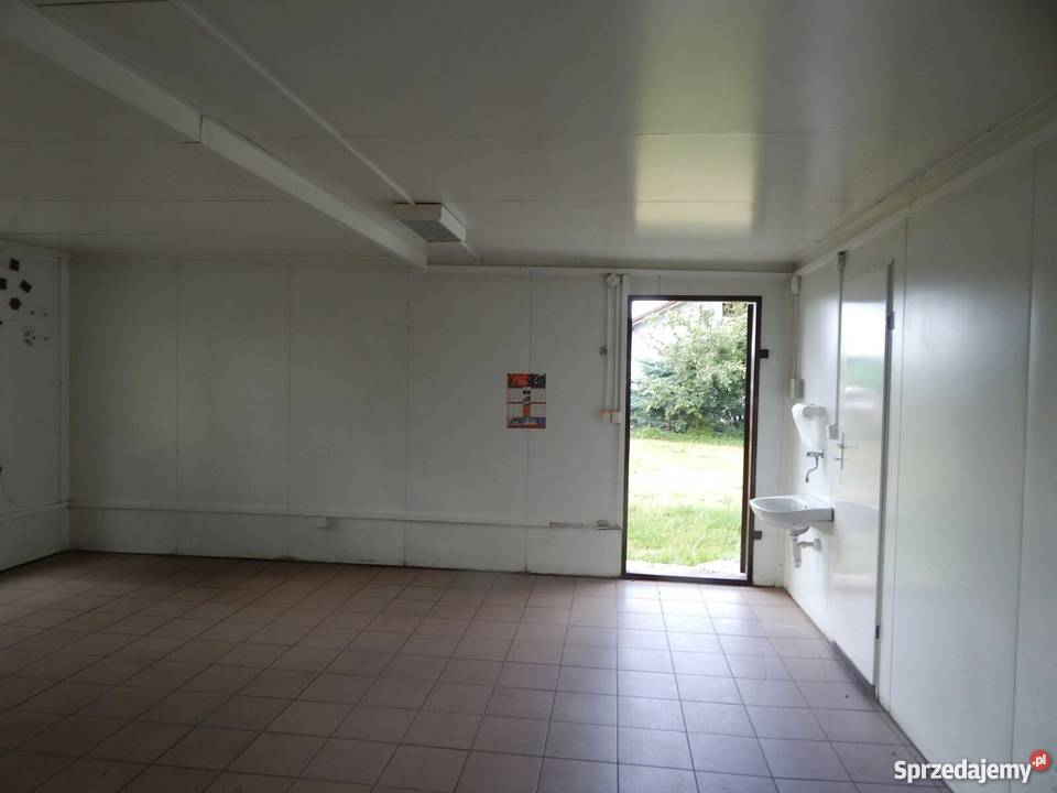 Sprzedam pawilon handlowy z płyty obornickiej