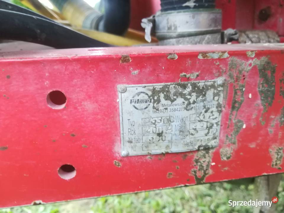 Sprzedam opryskiwacz Pilmet 18m Radzyń Podlaski