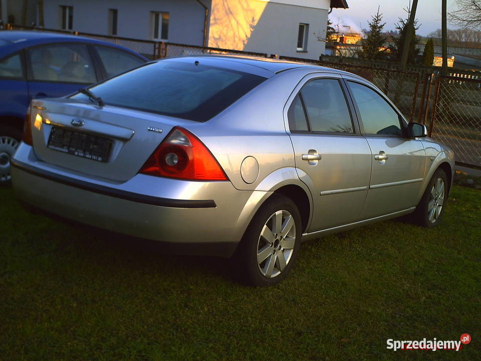 Przewód smarowania turbiny Mk3 Ford Mondeo 20 Kiszkowo