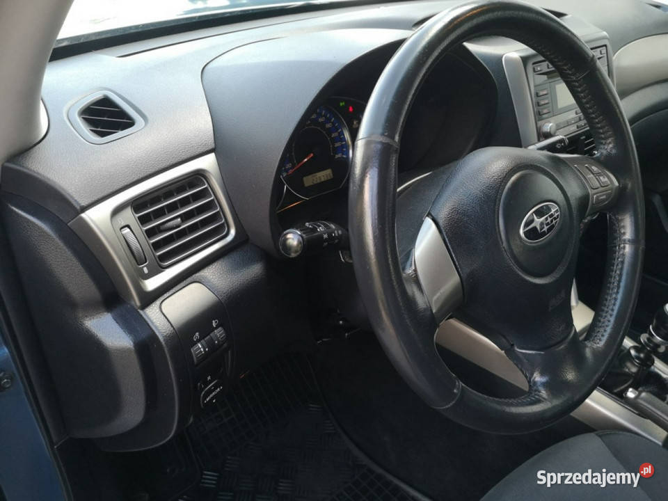 Subaru Forester 20 D 147 Klimatronik 4x4 Alu Strzegom