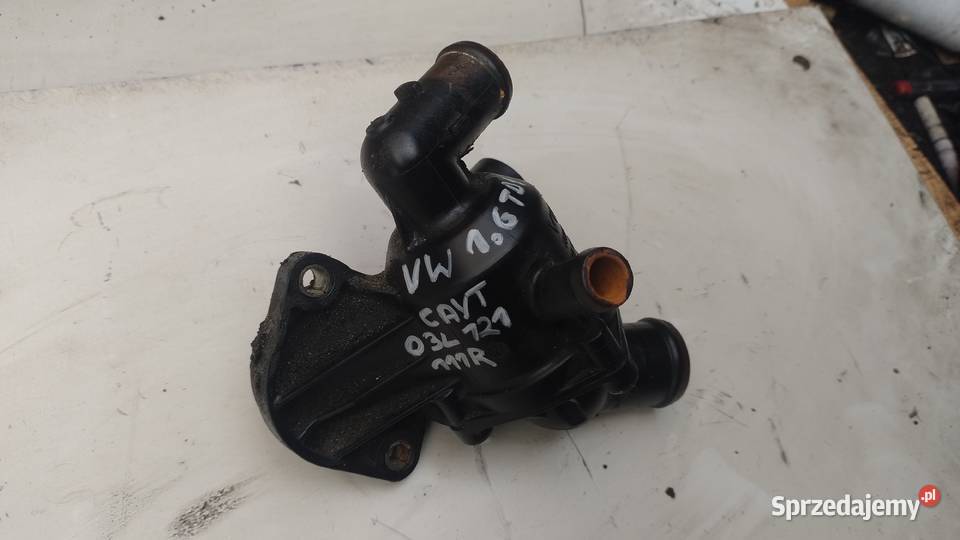 VW SEAT SKODA 16 TDI CAY obudowa termostatu Kielce sprzedam
