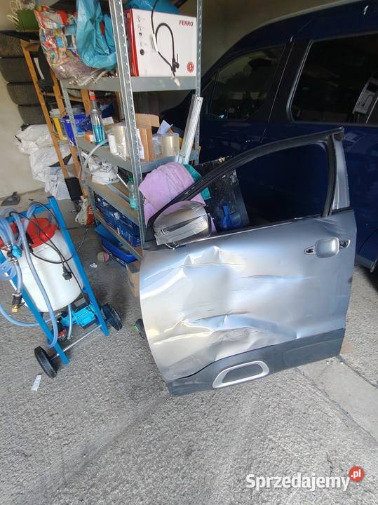 Drzwi lewe przód citroen C5 aircross