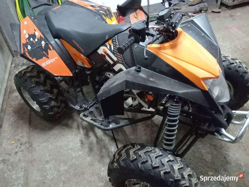 Quad Egl Mad 250 zarejestrowany